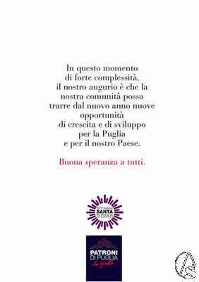 Patrones de Puglia Italia
